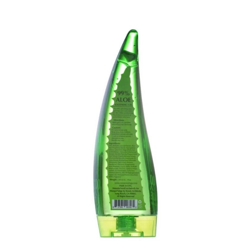 Masqueology Aloe Vera Gel 250ml x6 Made in USA Free