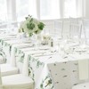Lianxuia 3Pcs God Bless Baptism Tablecloth, 54 x 108 Inch
