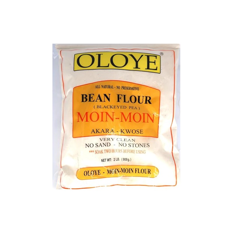Oloye Beans Flour (Blackeyed Pea) / Moin-Moin/2lbs