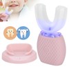 360Dgree UShape Toothbrush Rechargeable Automatic Toothbrush Silicone Oral Care Tool