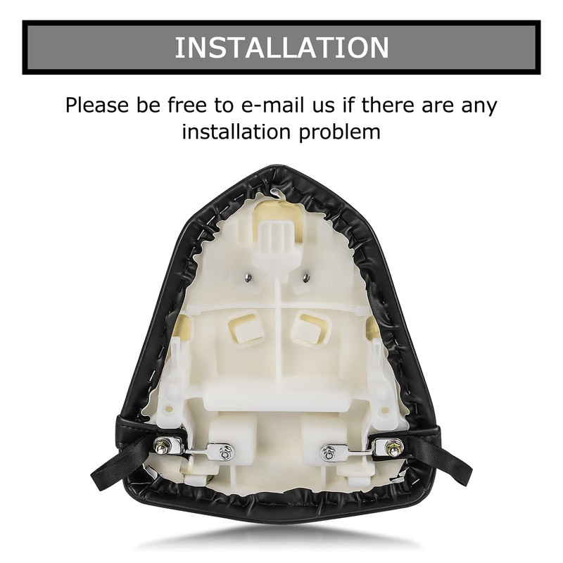 PLSER Rear Passenger Seat Pillion Cushion Seat for YZF R6