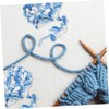 Ciieeo 1roll Hand Knitted Sweater Yarn Soft Polyester Crafting Thread