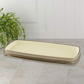 Nu Steel Roly Poly Collection Amenity Tray