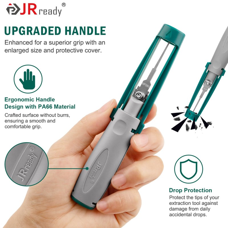 JRready ST5344 Pin Removal Tools Mini-Fit Jr Extraction Tool Micro-Fit