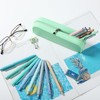 Mr. Pen- Silicone Pencil Case Pouch, Mint Breeze, Aesthetic Multipurpose