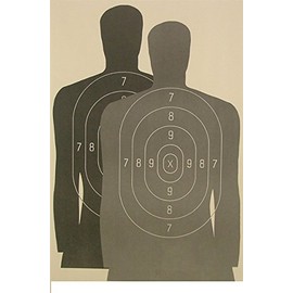 Law Enforcement Hostage Target 23"x35" (25 Pack)