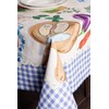 Maison d' Hermine Tablecloth 100% Cotton 140cmx180cm Washable Square Table