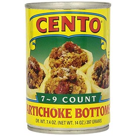 Cento Artichoke Bottoms, 14-Ounce Cans (Pack of 12)