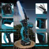 8 Inch Cordless Pole Saw for Makita 18V Battery (No