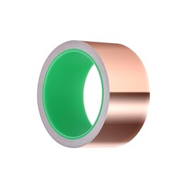 RuiJOTWAT Copper Tape, Copper Foil Tape (2Inch X 33 Ft) with Conductive Adhesive for Guitar, EMI Shielding