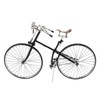 Retro Bicycle Model Retro Style 1:10 Scale Detachable Durable Metal