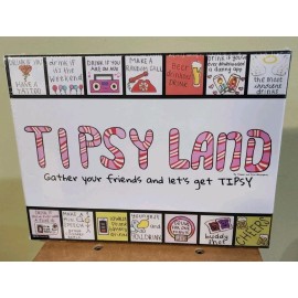 Unbranded Tipsy Land Drinking Game For Friends In Party Board Games Tasks And Challenges
