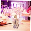 CHILDWEET Unique Fairy Statue Resin Fairy Garden Accessory Home Office