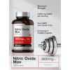Horbäach Óxido Nítrico Max 3600 mg – 120 Cápsulas con
