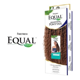 Shake-N-Go FreeTress Equal Drawstring Ponytail Essence Girl (TP3027)