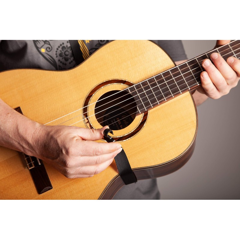 Ortega Guitars Soundhole Guitar Strap – Adjustable – for Acoustic