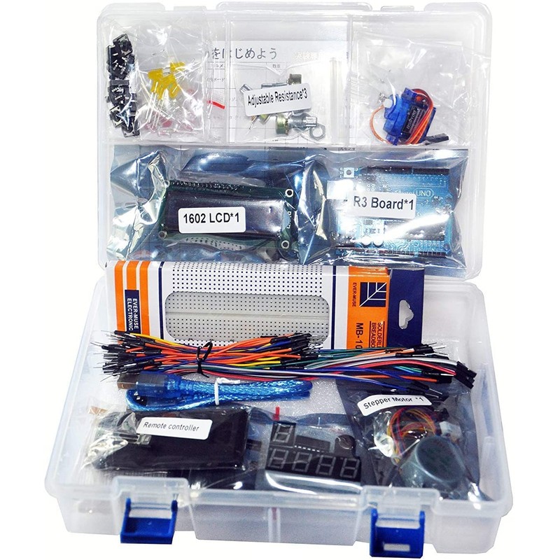 OSOYOO Alduino Learning Kit for Arduino, Electronic Crafts, Beginner Experiment