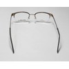 Eddie Bauer 32005 Mens Oval Half-Rim Eyeglasses/Glasses (50-20-145, Brown)
