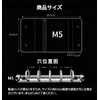 Transparent Seal Book, 5 Holes Clear Binder Seal Storage, Sith