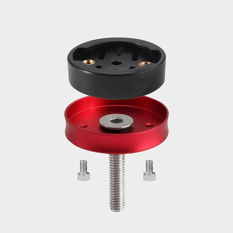 Bicycle Computer Mount for Garmin, Bicycle Mount Stem Cap, for