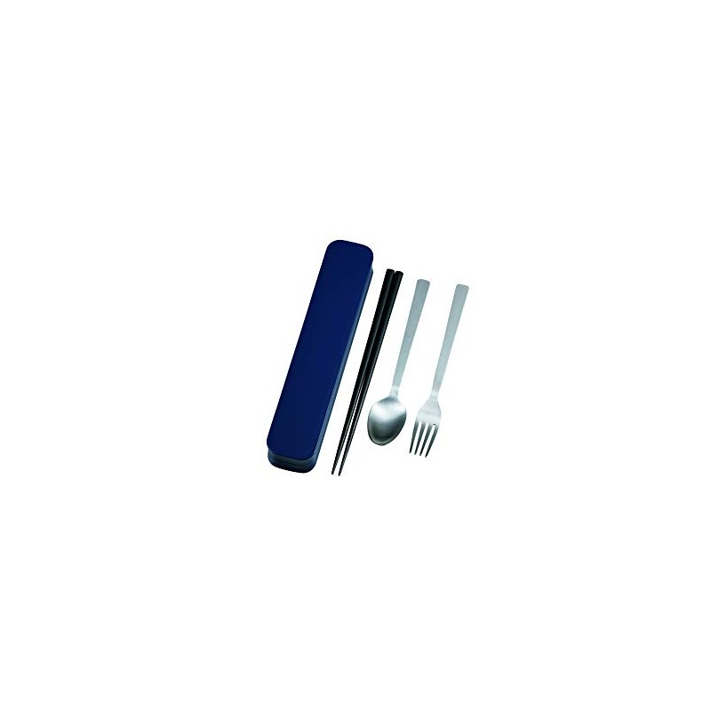 Tatsumiya Adult Cutlery Navy Size: Approx. W 8.7 x D