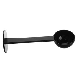 COLLBATH Coffee Measuring Scoop Tamper Plastic Espresso Spoon for Ground Coffee Compact Tool for Accurate Brewing and Versatile Kitchen Use