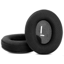 DowiTech Breathable Headphone Earpads Replacement Headset Ear Pads Compatible with Avantree Audition HT3189/HT4189/HT5009/DG59 Headphones