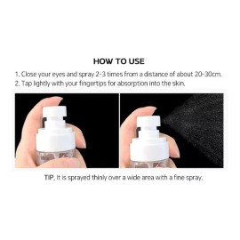 Bidameun Mist Facial Coreana_ Colageno, Caracol Cica_ Reafirmante_3pz