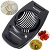 Egg Slicer for Boiled Eggs, Heavy Duty Aluminium Boiled Egg