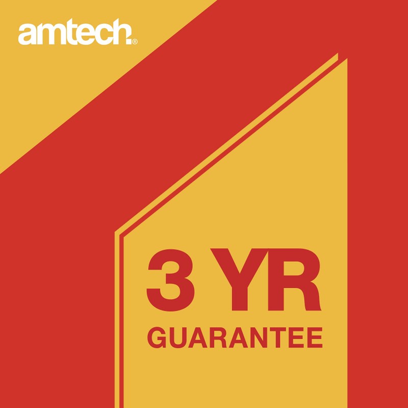 Amtech C0260 15mm Copper Pipe Cutter, Self-Locking One Hand Operation