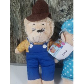 PBS Kids BERENSTAIN BEARS Plush Toys 9 In  Cartoon Mama Papa Sister Brother New