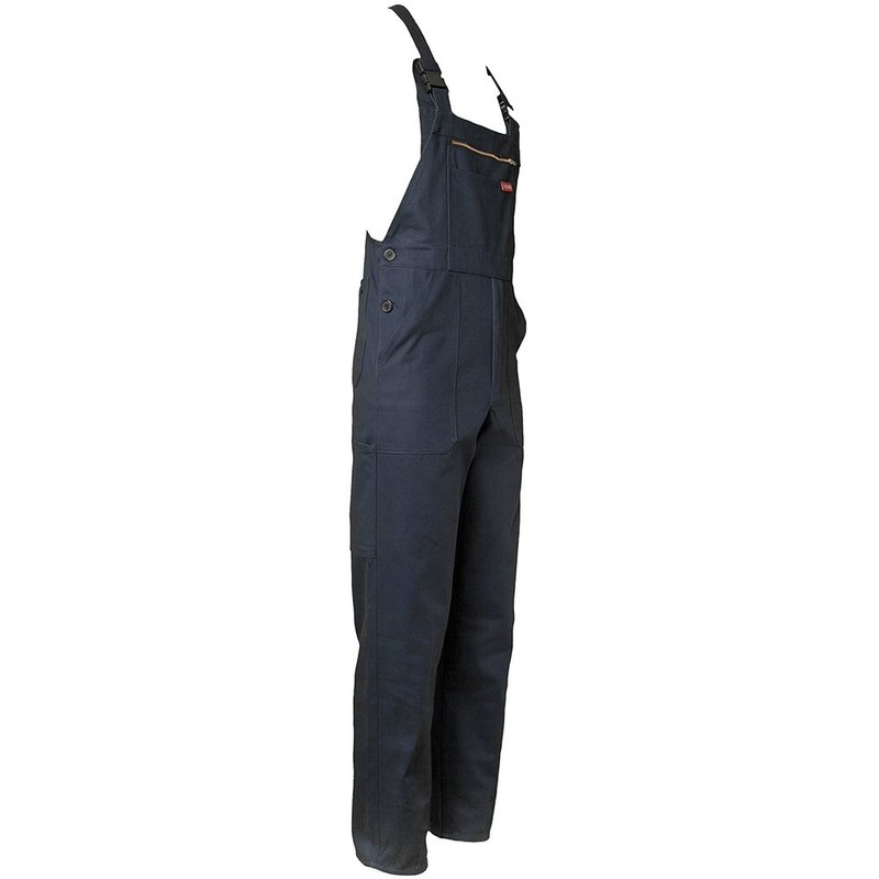 Planam 122058 Size 58"BW 290" Dungarees - Navy