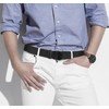 Justay Comf Men's Nylon Canvas Belt for Men, Belt Continuously