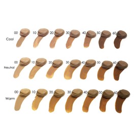 Lauren Brooke Cosmetiques Creme Foundation Natural and Organic Makeup (Cool No. 30)