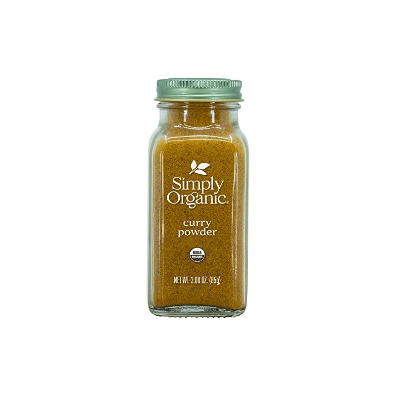 Simply Organic Curry Powder, 3 Oz