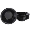 Fun Express - Black Velvet 12oz Plastic Bowls 7 inches-