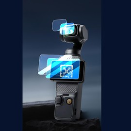 2Pcs Tempered Film Accessories Touch Screen Protection HD for DJI OSMO POCKET 3 Accessory Parts