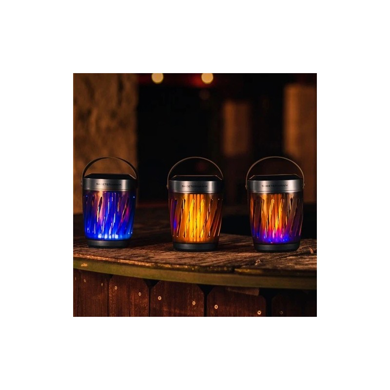 SKEETER HAWK SKE-ZAP-1007 Solar Mosquito Zapper & LED Lantern –
