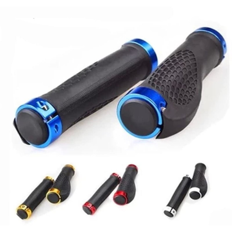 Beatus Mountain Bike Bicycle Ergonomic Handle Grips Left and Right