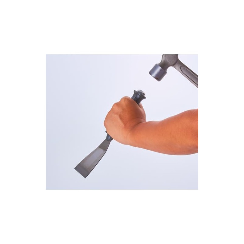 TRUSCO(トラスコ) ハンマーへら 曲り 76mm TS-408