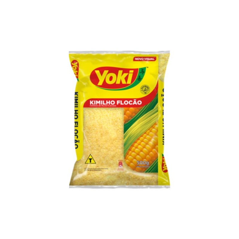 Yoki Kimilho Flocao 500gr, 1.1 Pound , 17.5 Ounce