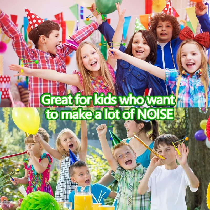 JYTDBCS 20PCS Mini Clacker Ball Set, Assorted Mini Plastic Clacker