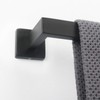 NearMoon Towel Bar, Bath Accessories Premium Thicken Stainless Steel Square