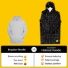 Big Blanket Co Big Blanket Hideout Hoodie Black Dots |