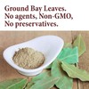 The Spice Way Bay Leaves - ground (4 oz) bay