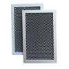 Microwave Charcoal Filter Compatible With GE JVM3160EF9ES,JVM3160RF9SS, JVM6172DK6BB,JVM6172DK6WW