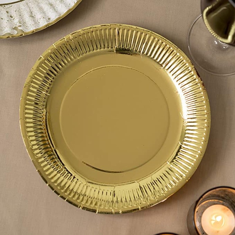 Algon 12 x 18cm Disposable Plates - Strong and Eco
