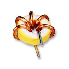 MULTICOMP PRO Inductor 220 UH 20% 2 Pin TOROIDAL INDUCTORS THROUGH HOLE INDUCTORS/CHOKES/COILS 1 X QTY - MCAP108018069A-221MU