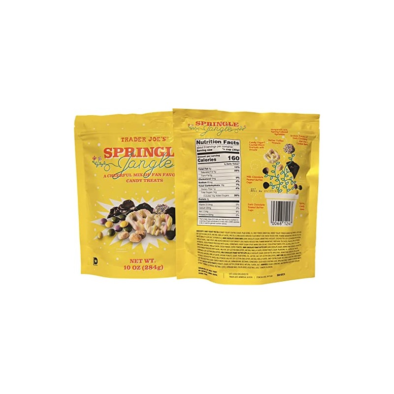 Trader Joe's Springle Jangle (Pack of 2)