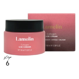 Lamelin Crema 4 En 1 De Colágeno Seca Día/noche